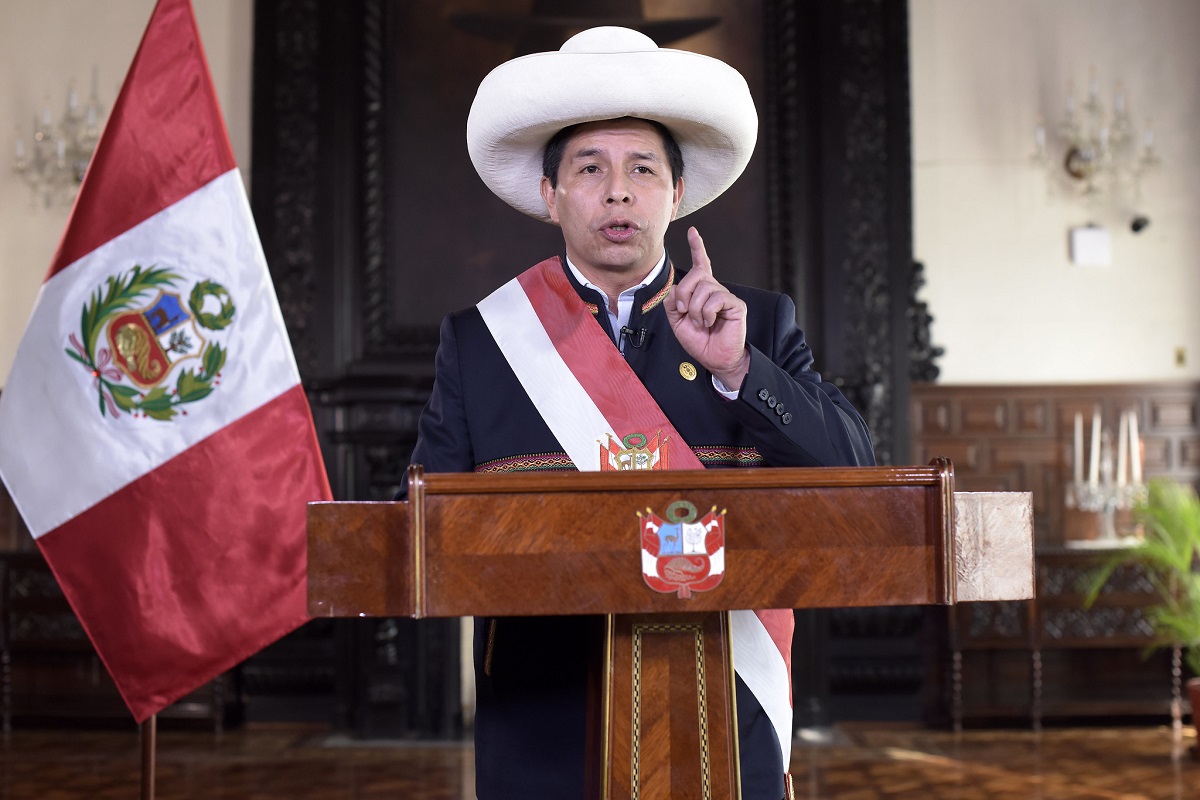 Administración gubernamental de Pedro Castillo fija 10 ejes como políticas de gobierno durante los próximos cinco años en el país.