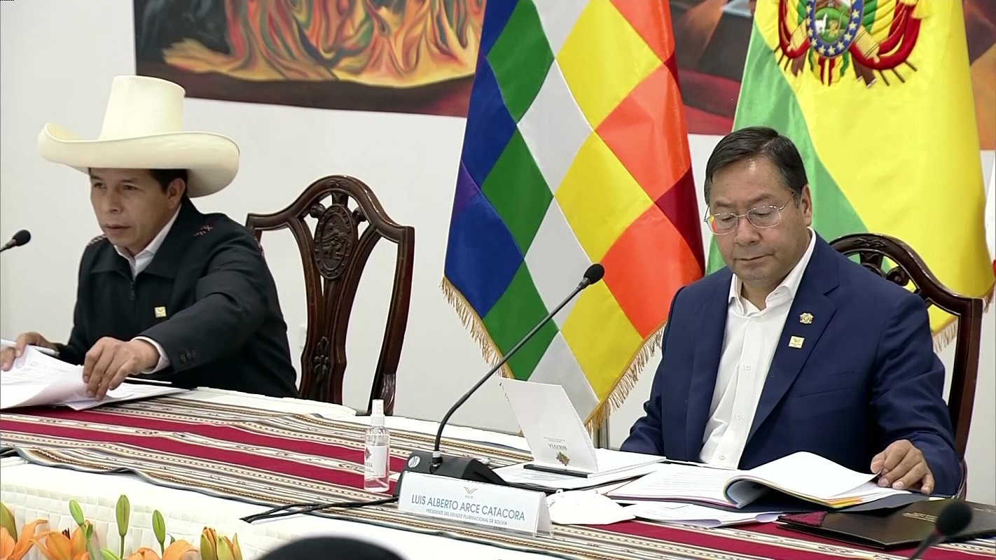 Acuerdos del IV Gabinete Binacional de Perú y Bolivia, unidos en la masificación del Gas Natural y la Segunda Reforma Agraria.