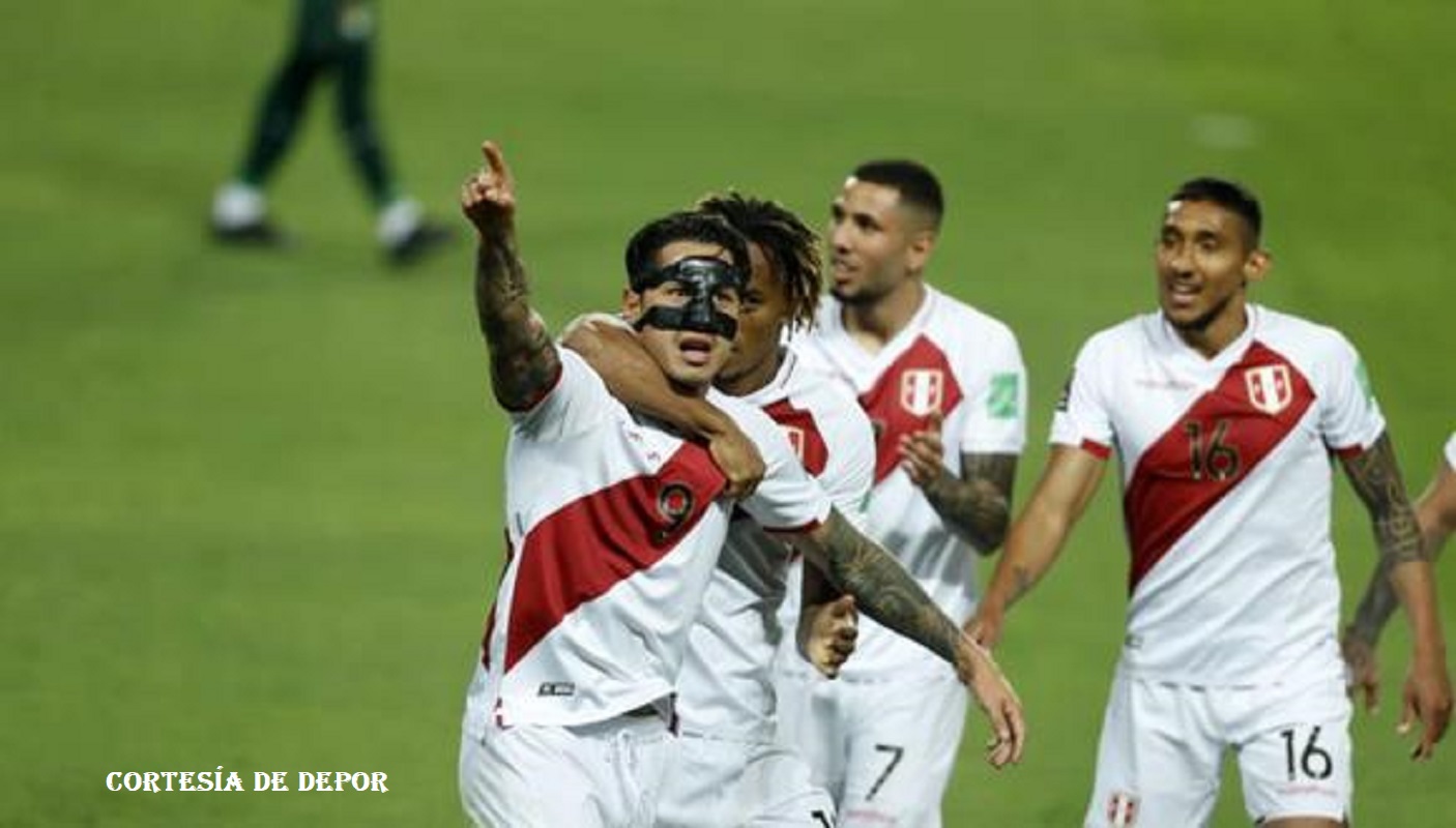 Perú ganó 2 a 1 a Venezuela y entró a zona de clasificación para Qatar 2022.