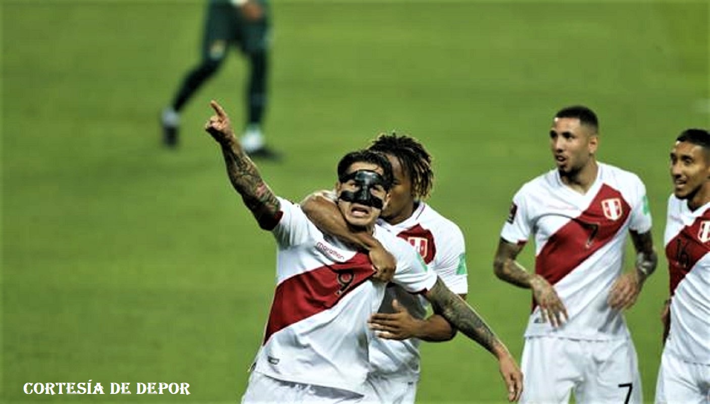 Perú goleó a Bolivia y revive sus esperanzas de estar en el mundial de Qatar 2022.