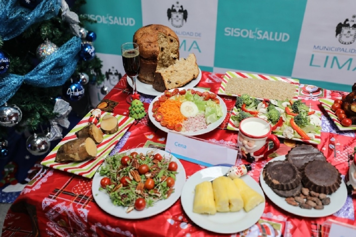 Sisol Salud te enseña cómo hacer más saludable la cena navideña para los niños con alta calidad nutricional.