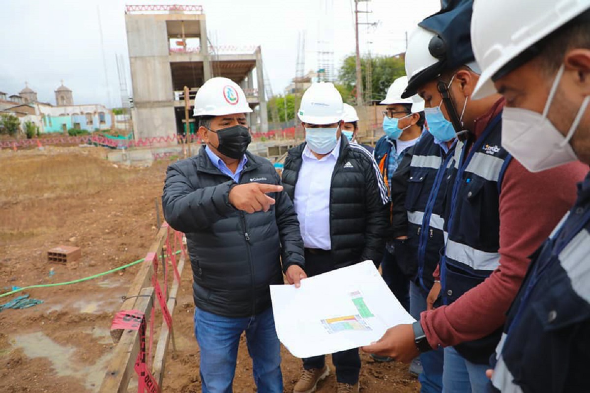 Ayacucho pronto tendrá Hospital “Daniel Alcides Carrión” en Huanta, proyecto se ejecuta con más de 130 millones de soles.
