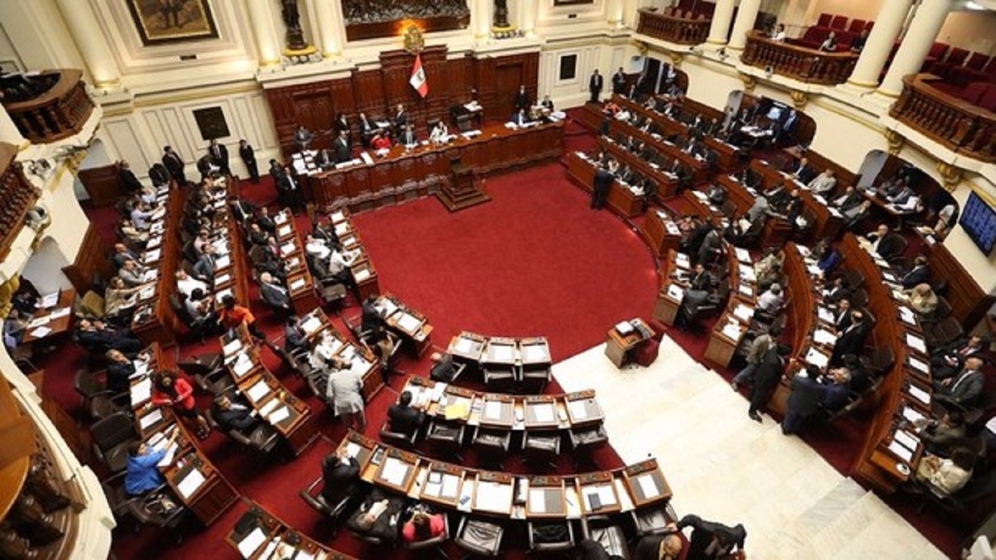 Acuerdo de la Junta de Portavoces del parlamento señala que debate sobre moción de vacancia presidencial durará cuatro horas.