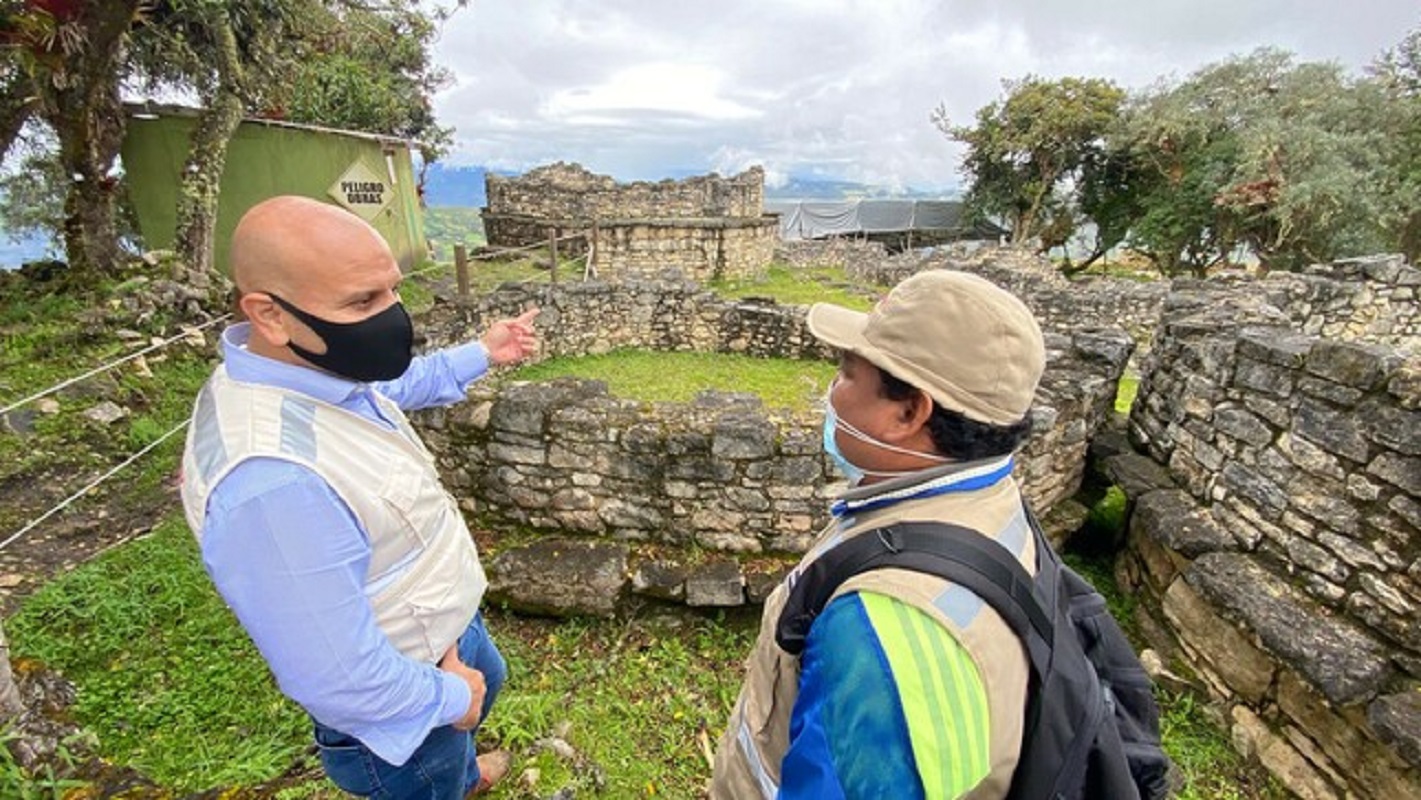 Gobierno declara en emergencia al Complejo Arqueológico de Kuélap destinándose dos millones de soles para “levantar Kuélap.