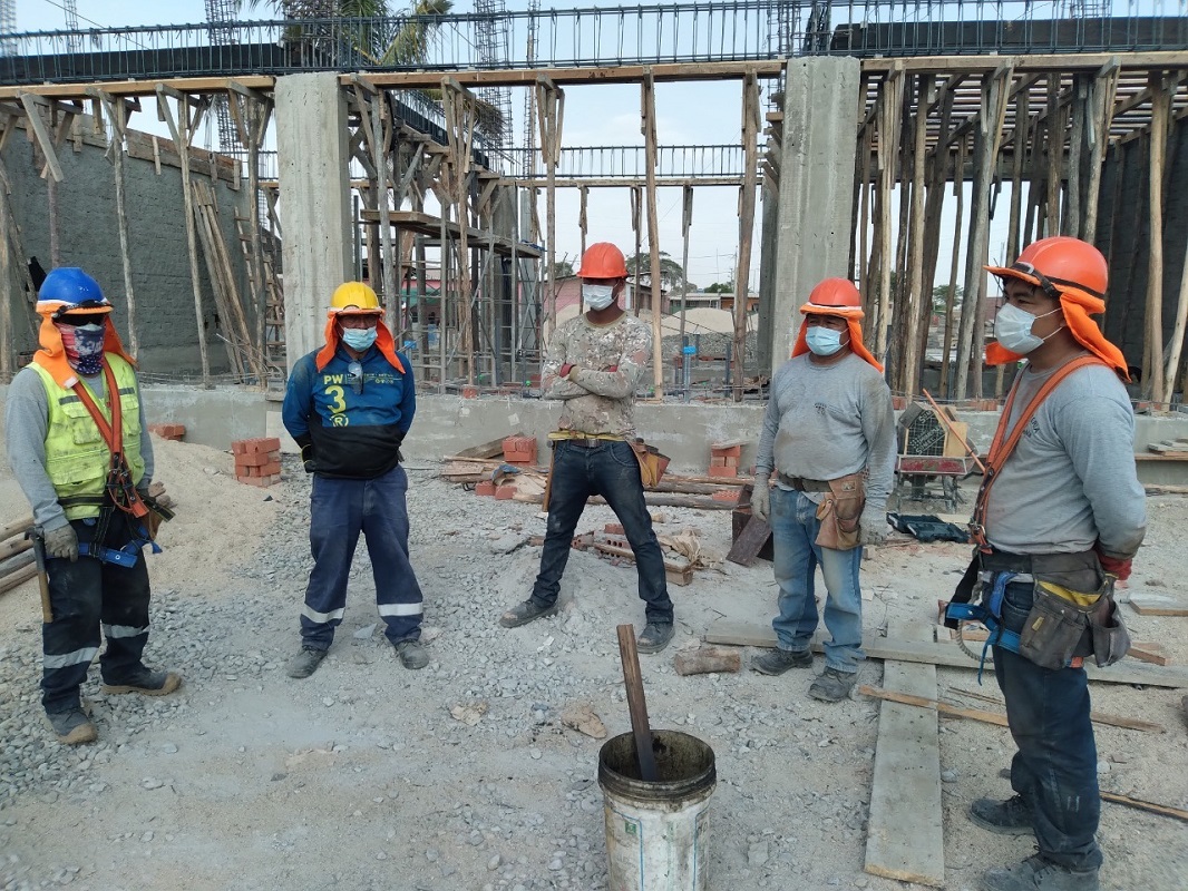 Sunafil informó que 65 mil 647 trabajadores dedicados a la construcción civil se salvaron de sufrir accidentes entre 2019 y 2022.