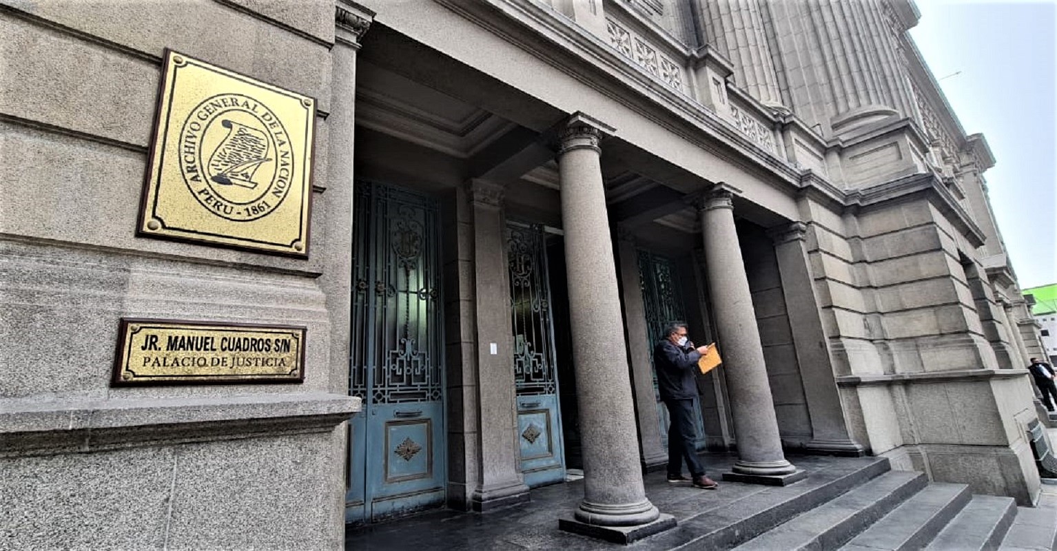 Luego de años de litigio el Poder Judicial recupera ambientes del Palacio Nacional de Justicia que ocupaba el Archivo General de la Nación.
