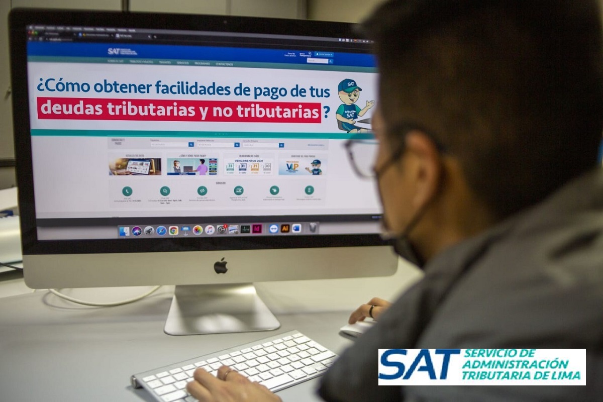 SAT de Lima te enseña cómo obtener facilidades de pago en deudas tributarias y no tributarias en sus agencias virtuales las 24 horas del día.