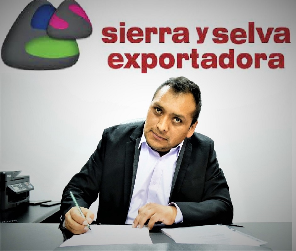 Carlos Talavera Flores, asume presidencia ejecutiva de Sierra y Selva Exportadora, recibiendo respaldo de diversas comunidades del país.