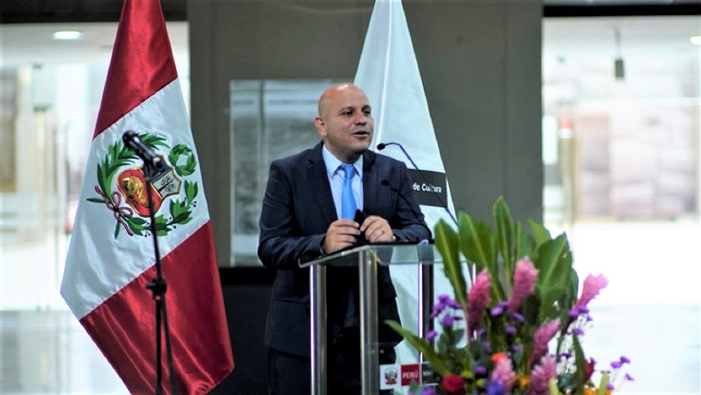 El ministro de Cultura, Alejandro Salas Zegarra, destacó la promulgación de la Política Nacional del Pueblo Afroperuano al 2030.