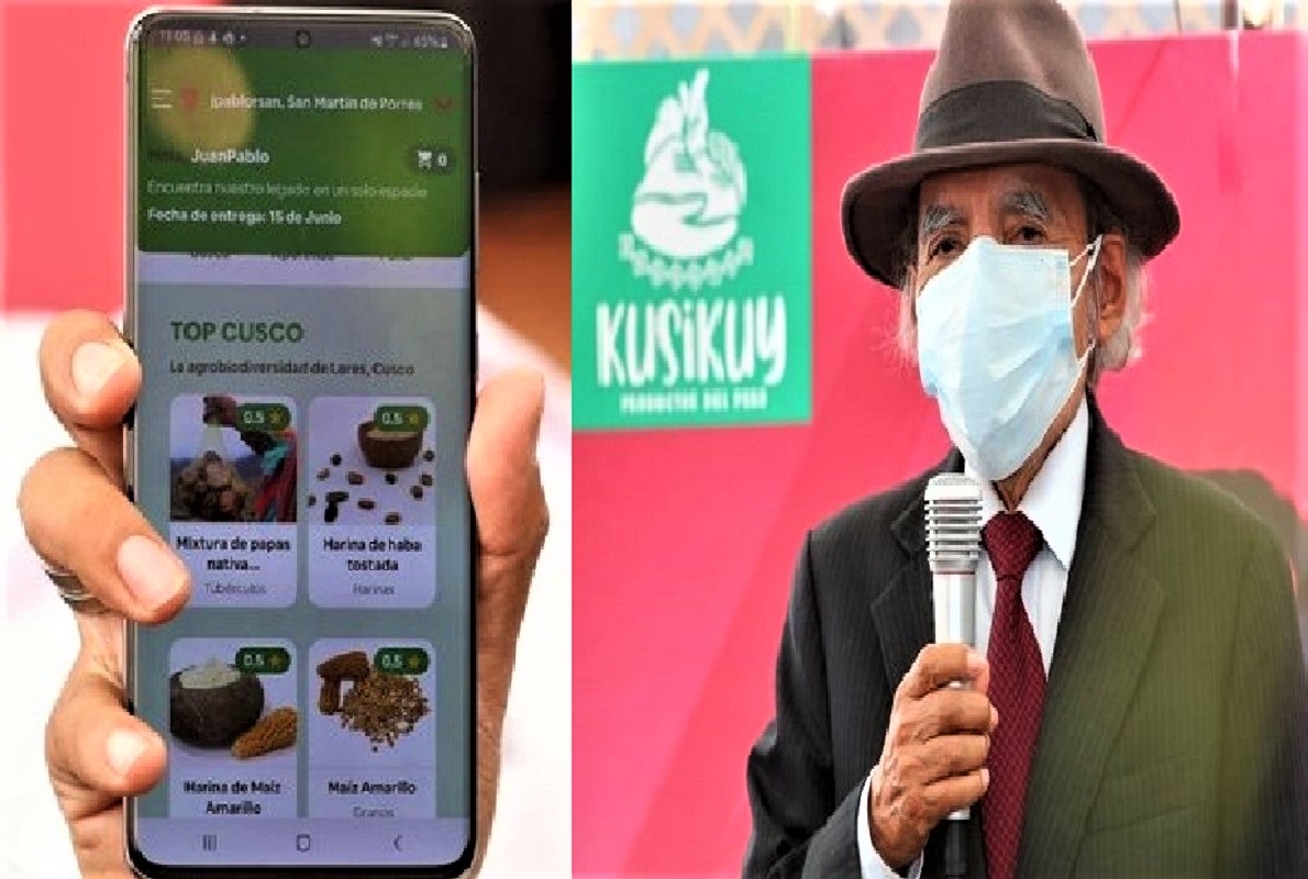 KUSIKUY la herramienta digital de valiosos y nutritivos productos del campo disponible para la mesa de los peruanos, anuncia ministro Modesto Montoya.