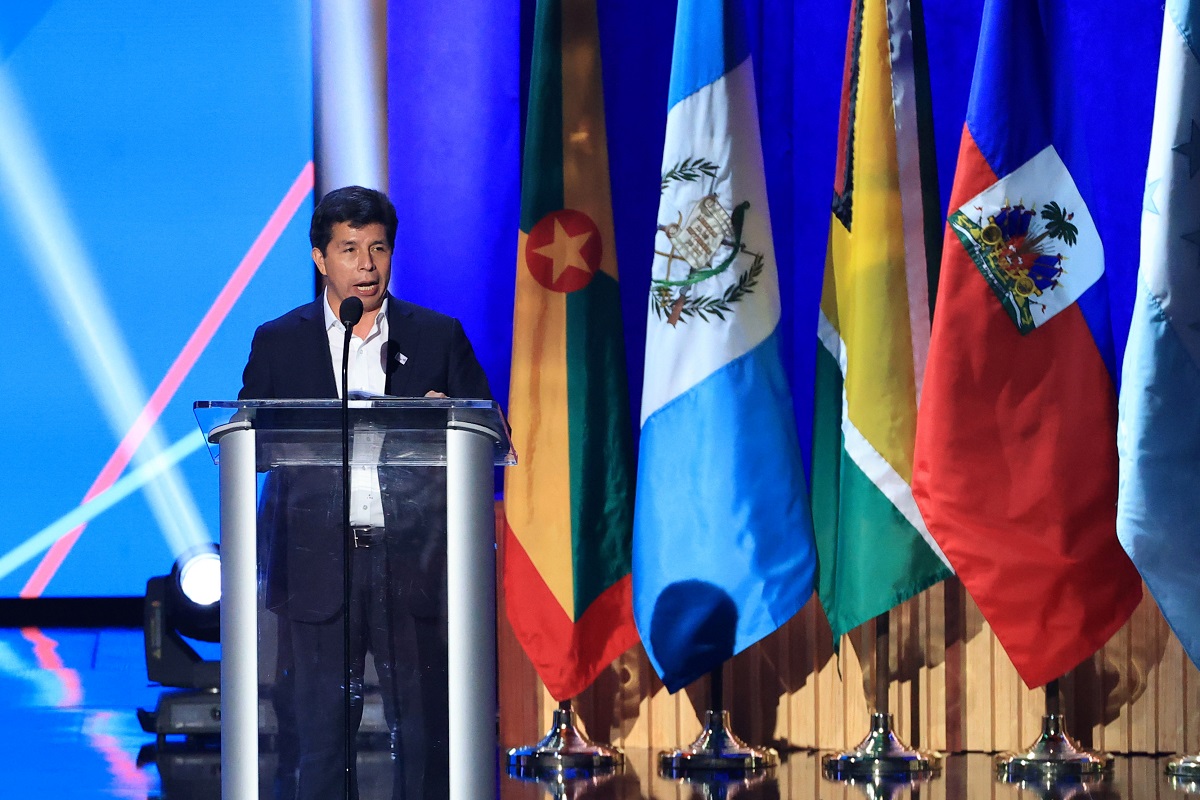 IX Cumbre de las Américas, presidente Pedro Castillo, invoca a las naciones del continente iniciativas para enfrentar la crisis pospandemia.
