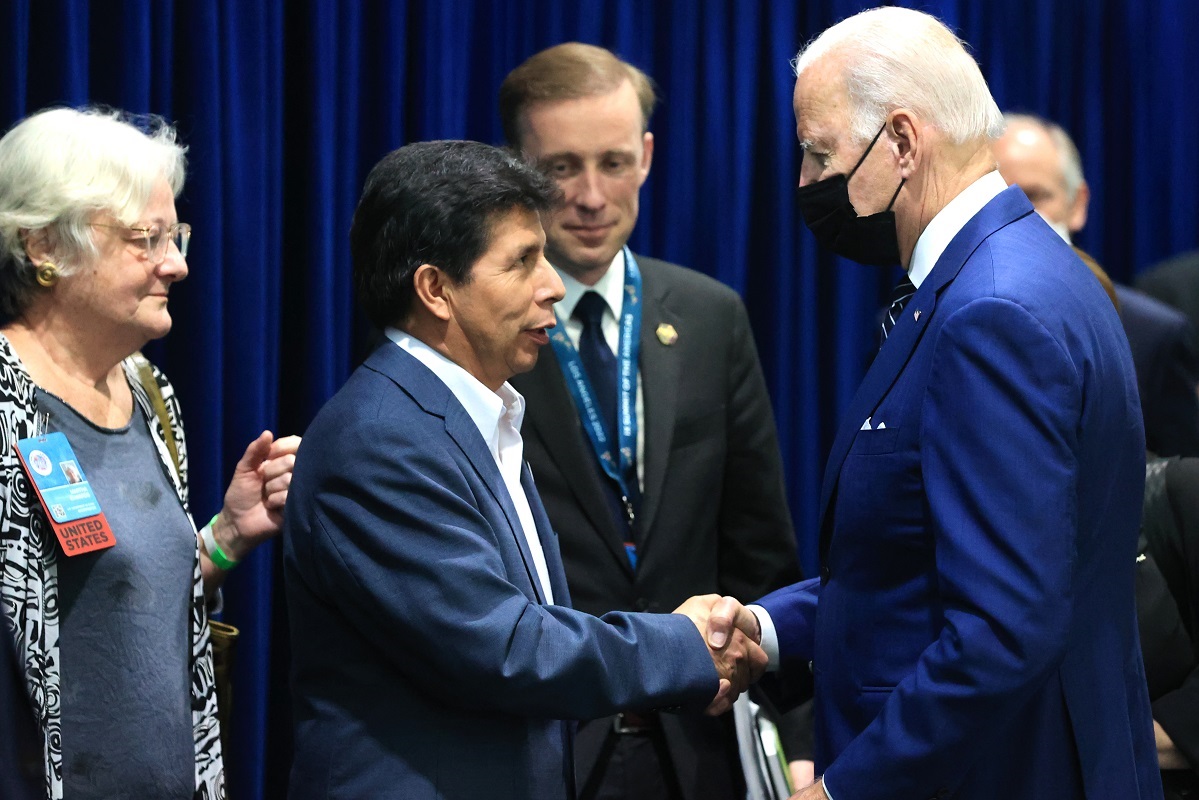 Los líderes de gobierno, Joe Biden y Pedro Castillo dialogaron en la IX Cumbre de Las Américas sobre temas puntuales que aquejan a nuestro hemisferio.