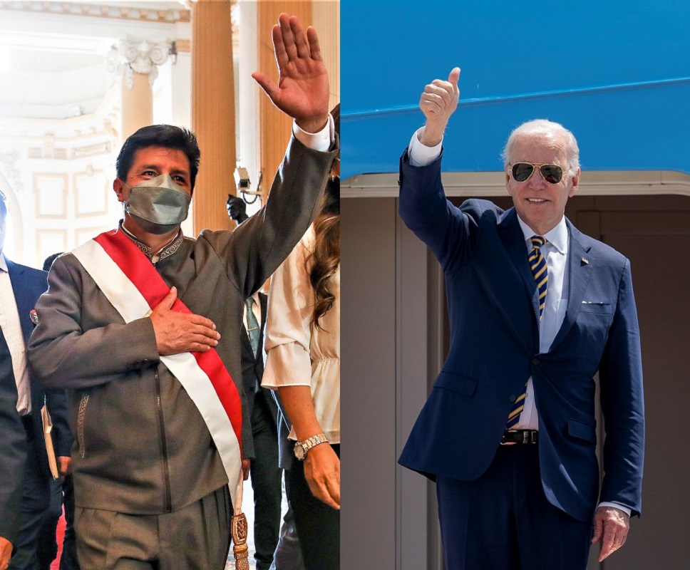 Congreso autorizó viaje del presidente Pedro Castillo a Estados Unidos por invitación del presidente Joe Biden para la Cumbre de las Américas.