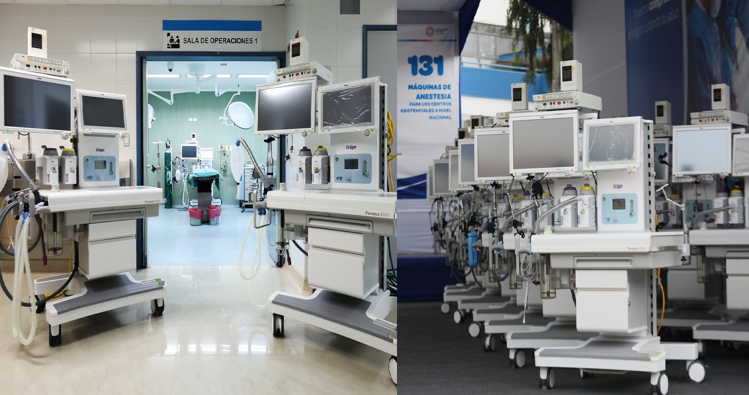 EsSalud destinará más de S/ 165 millones en la compra de equipos médicos para la prevención, diagnóstico y tratamiento de enfermedades.