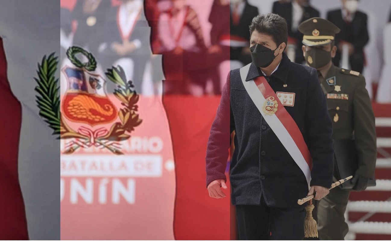 Presidente del Perú Pedro Castillo Terrones, advierte a los sectores golpistas del orden constitucional que tienen sus días contados.