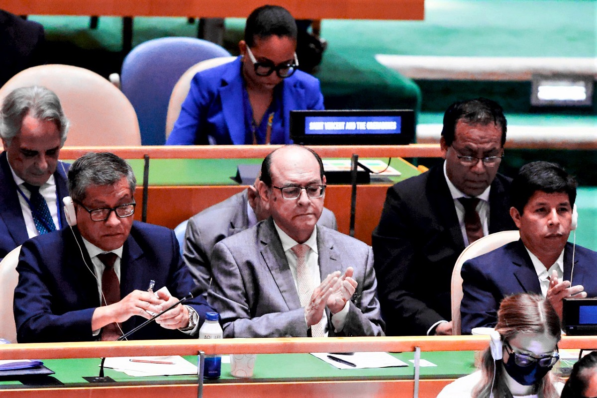 PERÚ: Pedro Castillo, en la 77º Período de Sesiones de la Asamblea General de las Naciones Unidas, Cumbre sobre la "Transformación de la Educación".