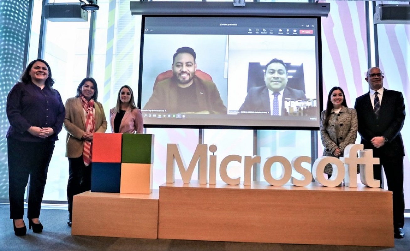 PCM y Microsoft se unen con programa “Habilidades del futuro” para fortalecer en las regiones las habilidades digitales de la ciudadanía.