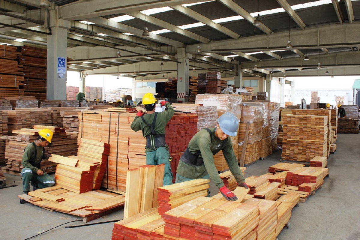 Exportación de productos semimanufacturados de madera sufren retroceso de -2.7% , solo entre enero y agosto sumaron US$ 46 millones 073 mil.