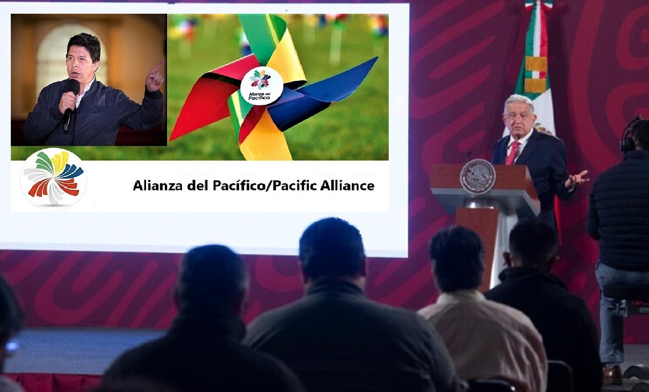 Presidente de México Andrés Manuel López Obrador, cancela XVII Cumbre de la Alianza del Pacífico en solidaridad con presidente Pedro Castillo.