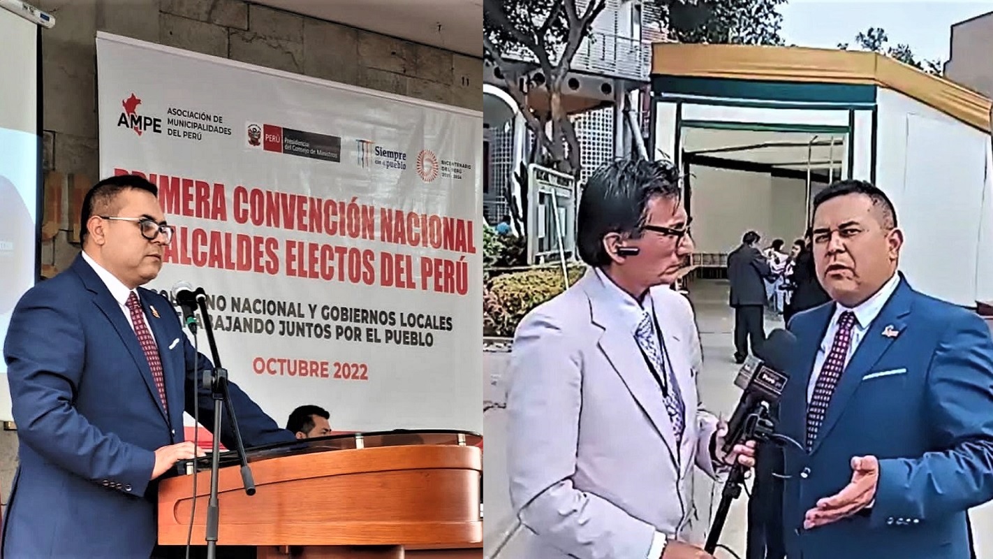 Más de 400 alcaldes electos se reunieron en Lima en cónclave “Retos para una gestión eficiente”, organizado por AMPE.