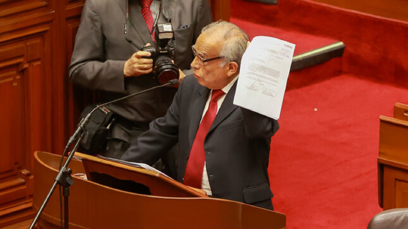 Premier Aníbal Torres, planteó cuestión de confianza sobre “Proyecto de ley que restablece la participación política del pueblo”