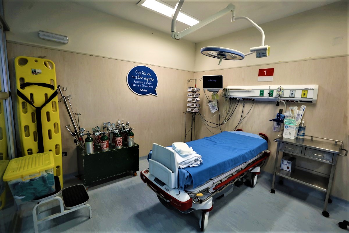 EsSalud garantiza capacidad operativa y camas hospitalarias para la atención de pacientes durante estado de emergencia.