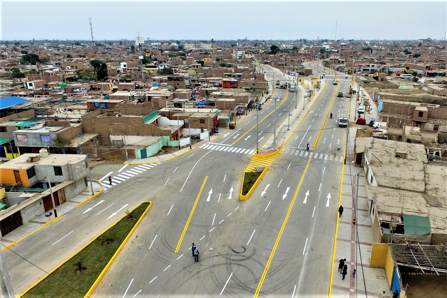 Tres distritos de Lima se modernizarán, obras de pistas, veredas y parques por más de S/ 7.64 millones, informó MVCS.