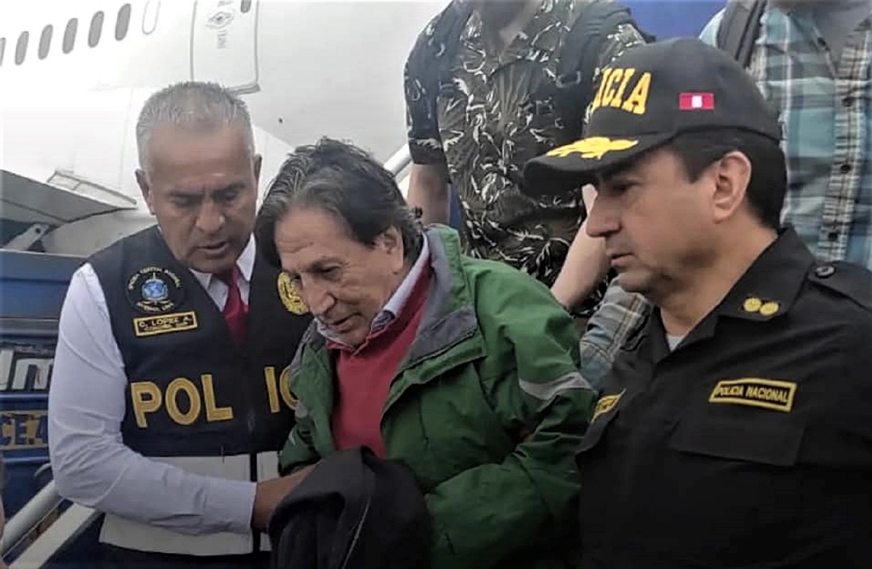 Alejandro Toledo Manrique, llega al Perú y responderá a la justicia por el caso: “Carretera Interoceánica Sur”. – Agencia Peruana de Noticias